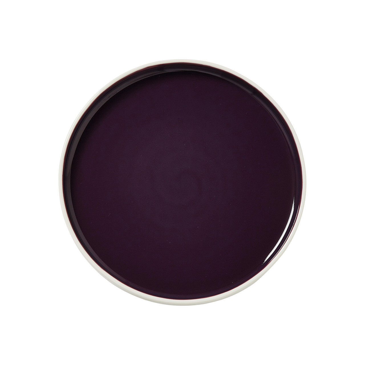 Nyx, Teller stapelbar ø 203 mm Damson